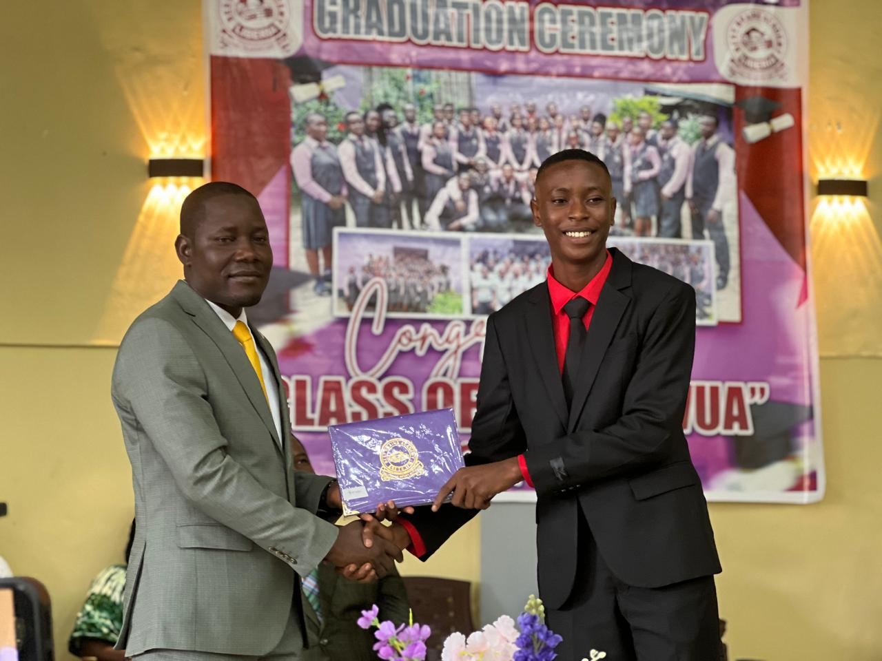 Graduation ceremony